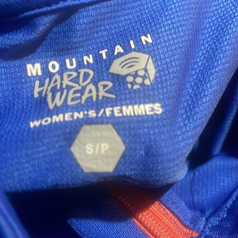 Mountain Hardwear 1/4 Zip Shirt Women’s S/P - Picture 7 of 10